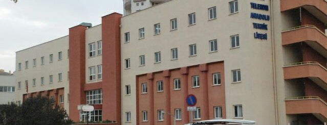 Türk Telekom Teknik ve Endüstri Meslek Lisesi is one of สถานที่ที่ BuRcak ถูกใจ.