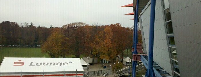 Wildparkstadion is one of Fußball Stadien 1. Bundesliga & Co..