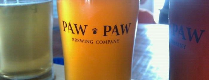 Paw Paw Brewing Company is one of Michigan Breweries.