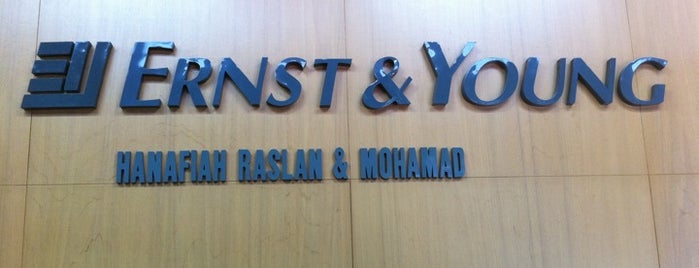 Ernst & Young Ipoh is one of All-time favorites in Malaysia.