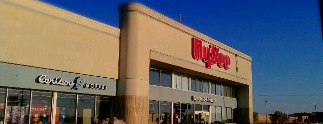Hy-Vee is one of Jordan’s Liked Places.