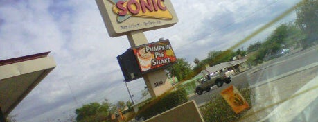 Sonic Drive-In is one of Drive-Thrus, Camelback & 24th St./Biltmore Area.