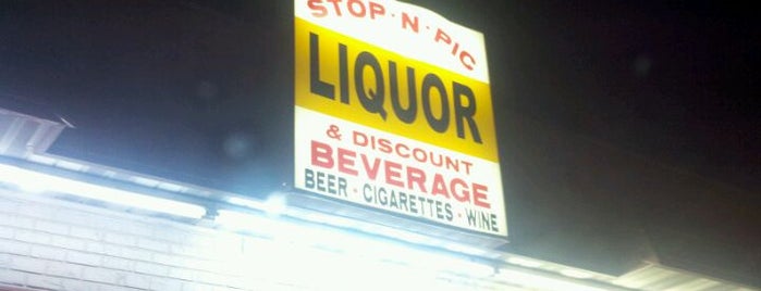 Stop-n-pic liquor is one of Liquor.