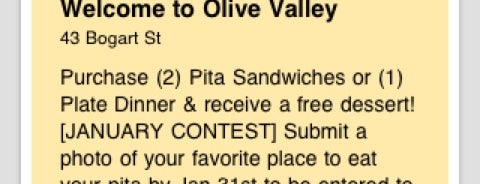 Olive Valley is one of Natalie’s Liked Places.