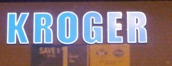 Kroger is one of Lugares favoritos de Rodney.