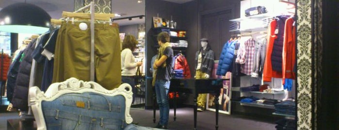 Pepe Jeans is one of Lyon Fashion.