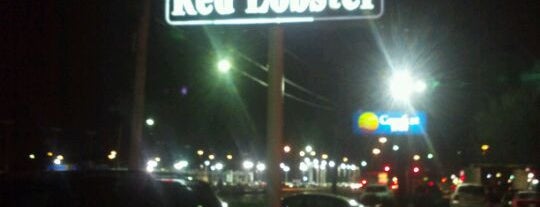 Red Lobster is one of John’s Liked Places.