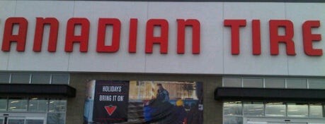 Canadian Tire is one of Plans in Canada.