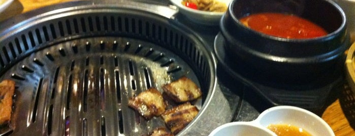 Nice korean food