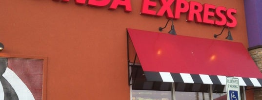 Panda Express is one of Zacharyさんのお気に入りスポット.
