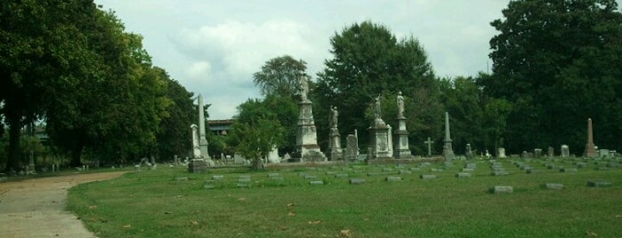 Historic Elmwood Cemetery is one of Tennessee.