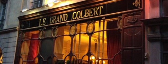 Le Grand Colbert is one of Lugares guardados de Fabio.