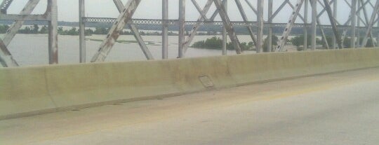 "Steamboat Bill" Memorial Bridge is one of Tempat yang Disukai Nancy.