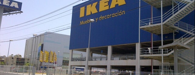 IKEA is one of 20 favorite restaurants.