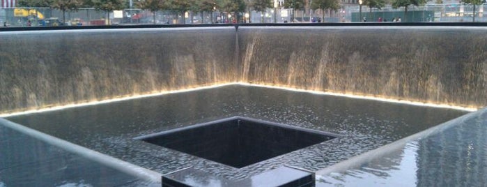 National September 11 Memorial is one of New York City's Must-See Attractions.