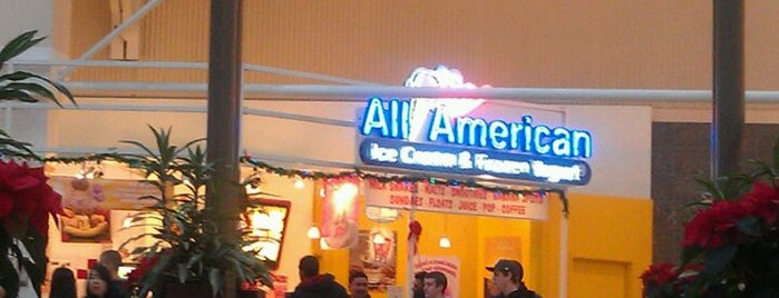 All American Ice Cream is one of Portlandia.
