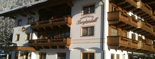 Apparthotel Bergkristall is one of Mayrhofen.