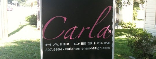 Carla's Hair Design is one of Local Venues.
