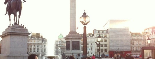 Trafalgar Square is one of My United Kingdom Trip'09.