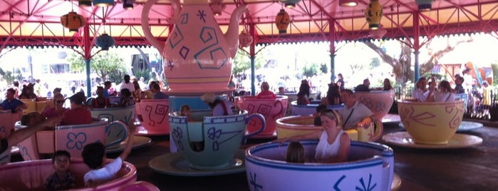 Mad Tea Party is one of Walt Disney World - Magic Kingdom.