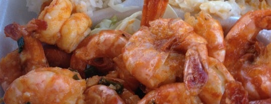 Geste Shrimp is one of Hawaii.