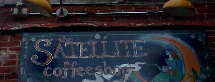 Satellite Cafe is one of West Philly!.