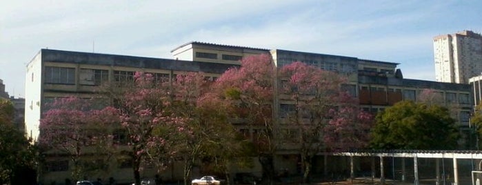 Escola Técnica Estadual Parobé is one of Lugares favoritos de Sandra.