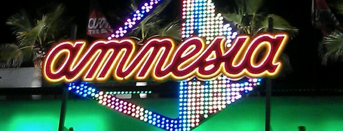 Amnesia Ibiza is one of Ibiza Essentials.