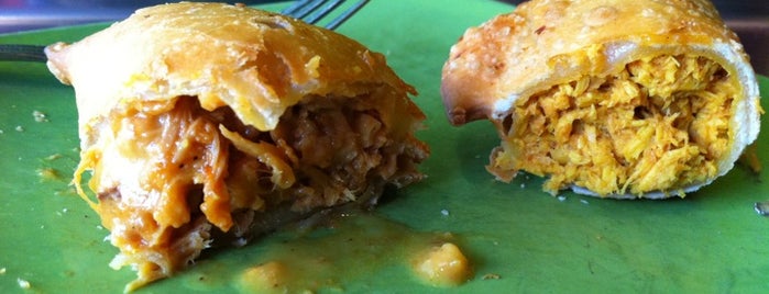 Empanada Mama is one of Beyond Eats!.