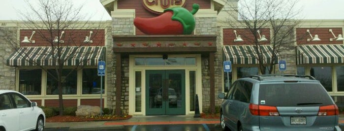 Chili's Grill & Bar is one of Locais curtidos por Andy.