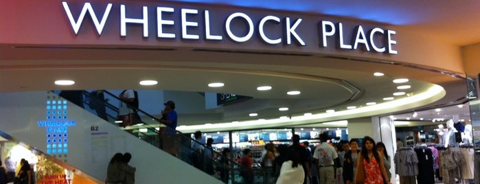 Wheelock Place is one of Retail Therapy Prescriptions SG.