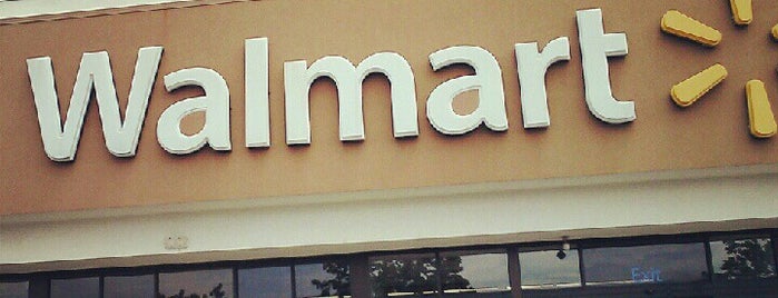 Walmart is one of SO: сохраненные места.