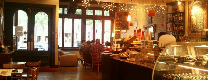 The Hideout Theatre is one of Coffeeshops.