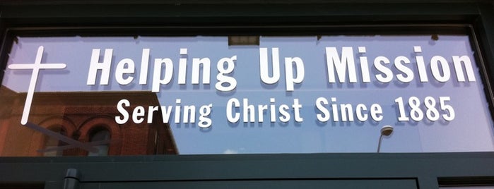 Helping Up Mission is one of Around & About Baltimore.