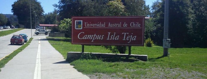 Universidad Austral de Chile - Campus Isla Teja is one of Valdivia.