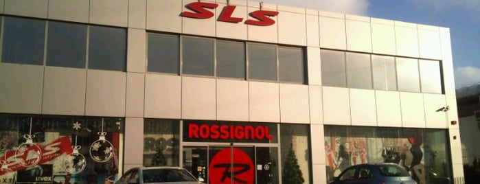 SLS Sport Life Style is one of Shops.