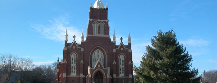 Old St Vincent's Church is one of Top 10 favorites places in Cape Girardeau, MO.