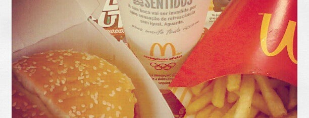 McDonald's is one of Larica Total.