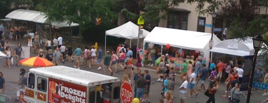 Park Ave Festival is one of Cool places in NY (upstate).