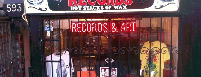 Black Pancakes Records is one of Record Stores.