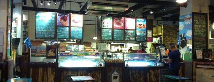 Ben & Jerry's is one of Singapore.