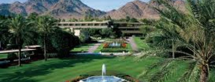 Waldorf Astoria Resort Arizona Biltmore is one of Frank Lloyd Wright.