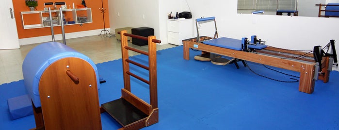 Studio Imperio Pilates is one of Top 10 Lugares Favoritos em São Paulo, Brasil.