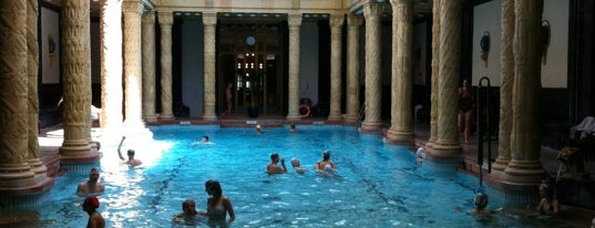 Thermes Gellért is one of A traditional 24 in Budapest.