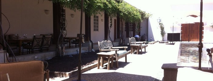 Michel-Schlumberger Winery is one of Gorgeous, Burgeoning Wine Road Gardens.