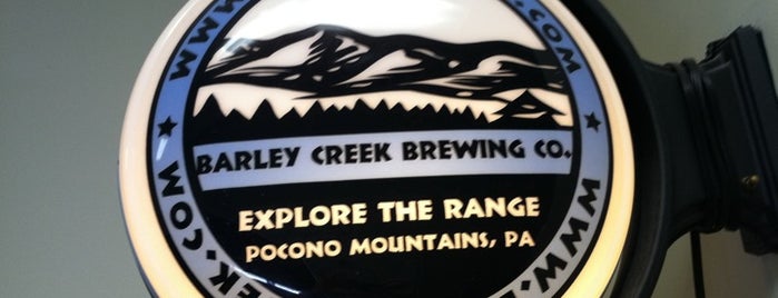 Barley Creek Brewing Company is one of Breweries and Brewpubs.