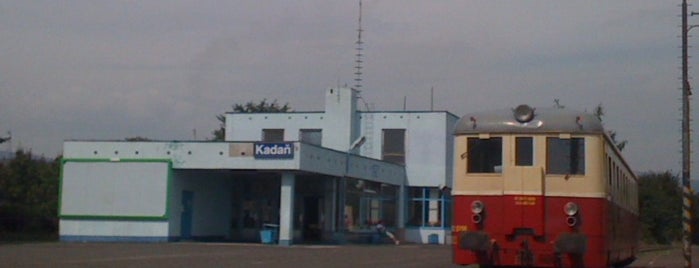 Železniční stanice Kadaň is one of Kadaň places.