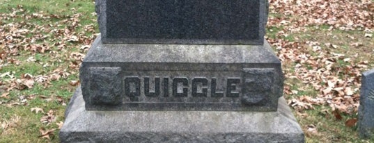 Quiggle Cemetery is one of Old Cemeteries and Churches.