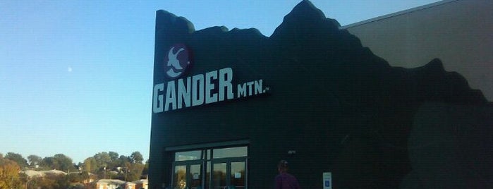 Gander Mountain is one of Greensburg.