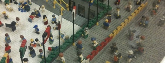 The LEGO Store is one of Rockefeller Center.
